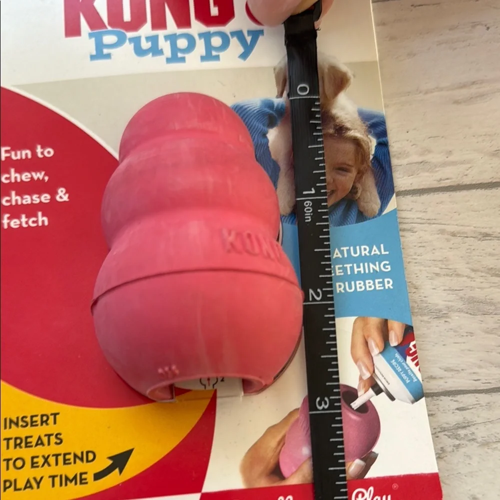 Kong puppy chew